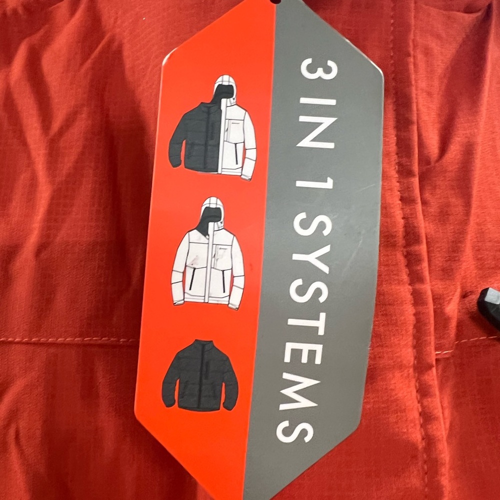 Ski jacket 3 in 1 Free Country - Picture 15 of 16